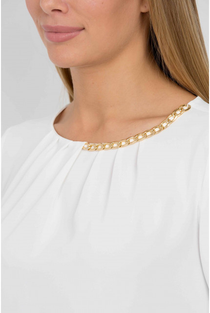 Блуза Emka Fashion b 2117-baunti